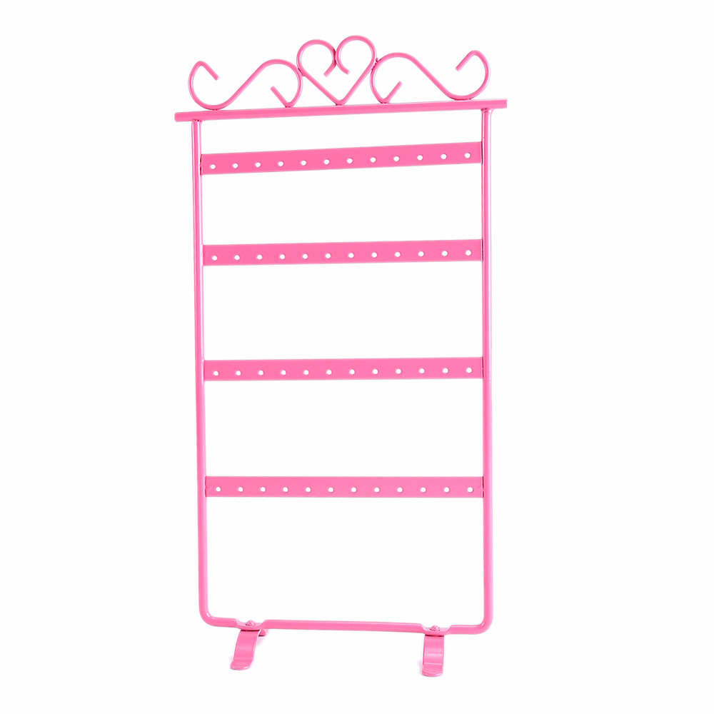 Picture of Danyuan Metal Iron 48 Hole Earring Rack Earrings Earrings Jewelry Display Rack Jewelry Props