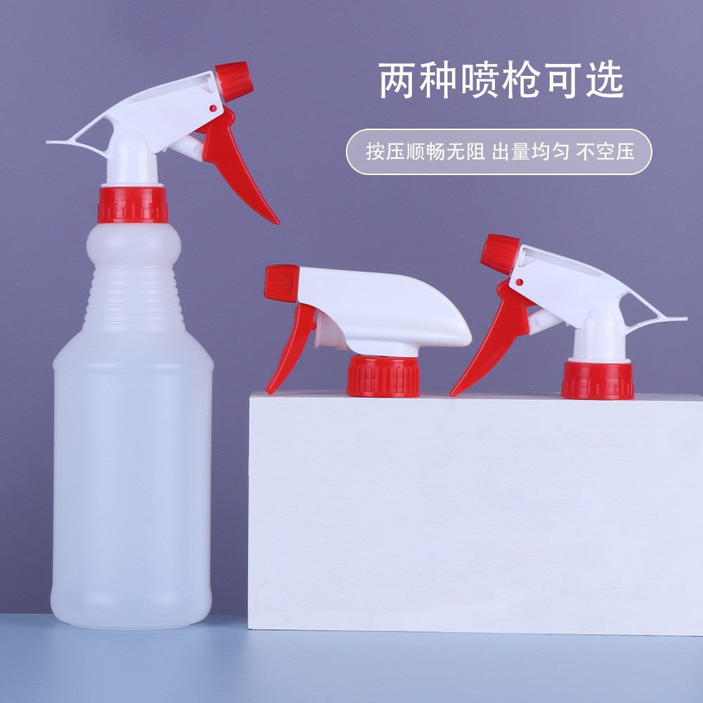 Factory wholesale PE large capacity 1L pagoda bottle gardening hotel cleaning watering can export disinfectant water plastic packaging bottle