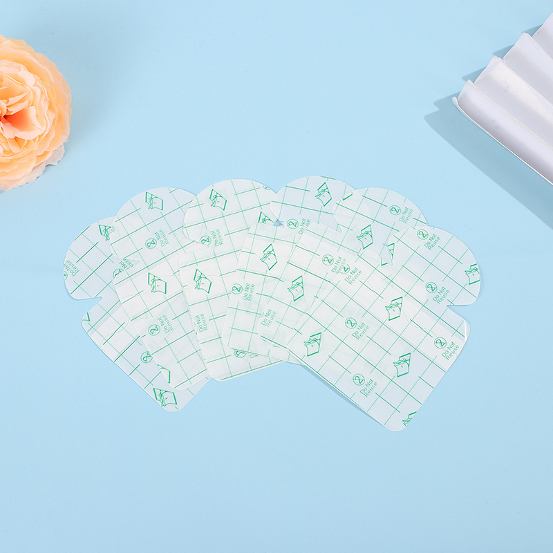 Heel stickers PU waterproof transparent invisible anti-wear foot artifact high heel heel skin stickers anti-cracking foot stickers