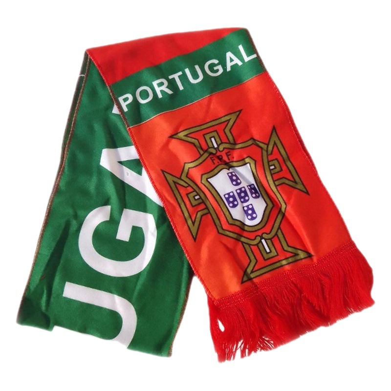 Miami International Messi Fan Supplies Autumn and Winter Cold-Proof and Warm Thin Double-Sided Pattern Cheering Velvet Scarf and Scarf