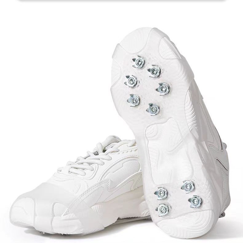 Picture of Winter 10-tooth snow ice claw non-slip shoes overshoes claw soles stick non-slip artifact winter shoe nails snow claw grip