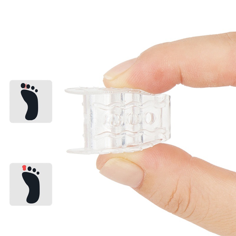 New Toe Separator, Thumb Valgus Corrector, Overlapping Separator, Large Foot Bone Orthosis, Toe Pad
