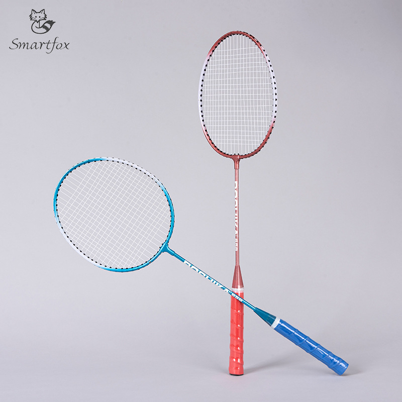 Fox Factory genuine goods Badminton Racket Lightweight and Resistant to Beat Beginners Children Adult Iron Split Badminton Racket Wholesale