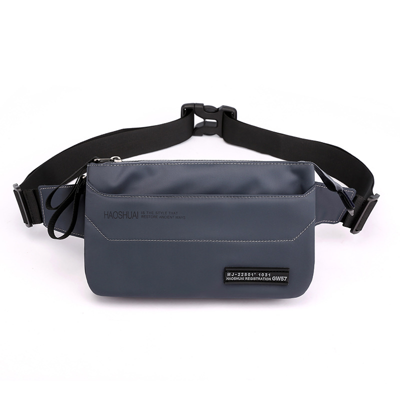 Picture of Factory direct new outdoor sports personal waist bag trend men's chest bag messenger bag multi-functional storage bag