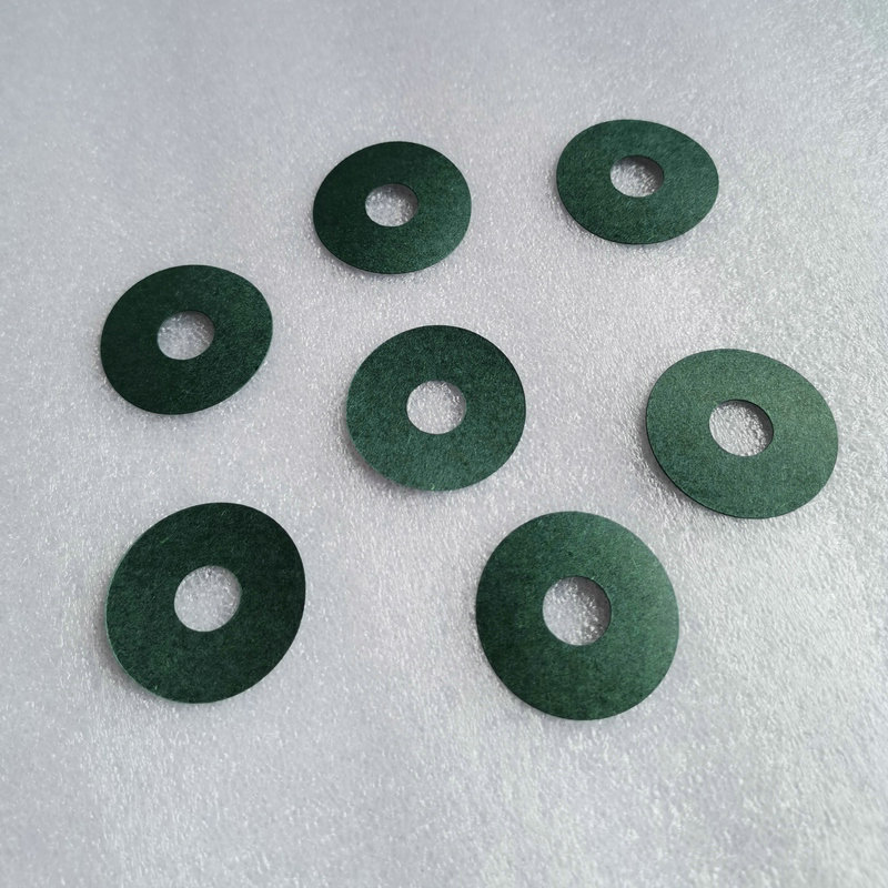 Picture of Factory wholesale insulation green paper gasket insulation paper gasket LED lamp insulation paper sheet