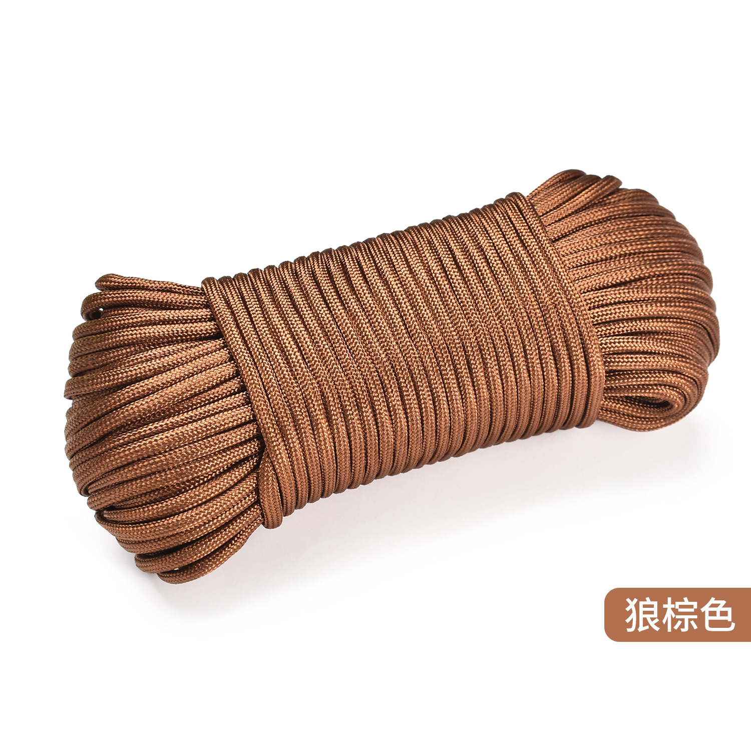 Picture of 650 Military Rule 10 Core Paratrooper Traction Rescue Batherine Clothes Line Tent Rope Mountain Rope