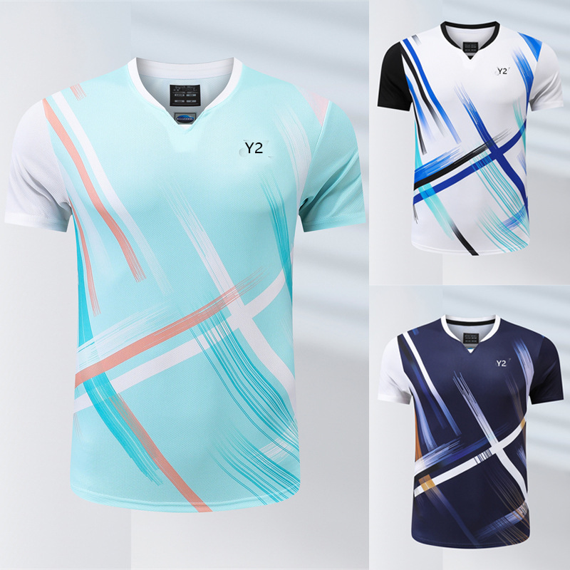 New Badminton Uniforms for Men and Women, Couple Competition Uniforms, Student and Kidsren Training Uniforms, Training Class Uniforms, Quick-Drying 3903