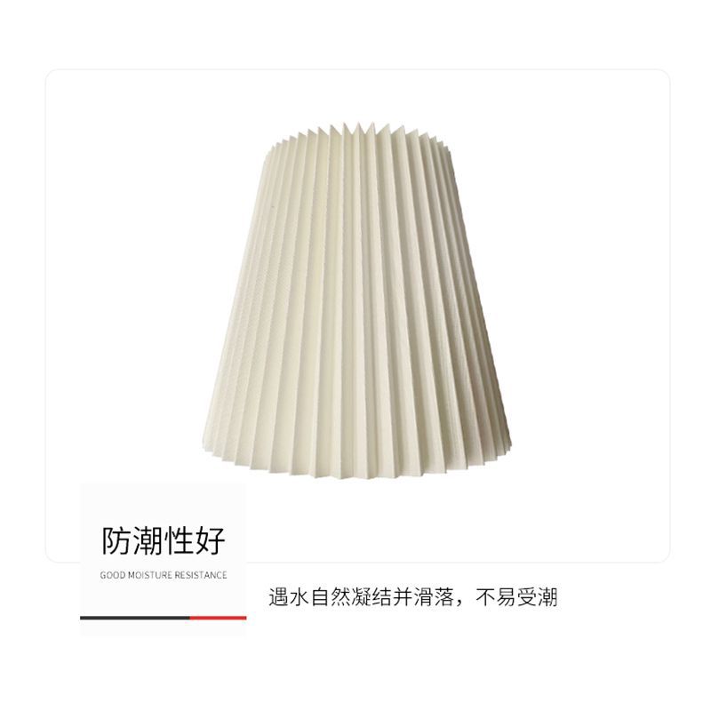 Picture of New In-Stock Floor Lamp Shade Fabric Lampshade Cover Without Light Pp Pleated Small Lampshade Decorative Table Lampshade