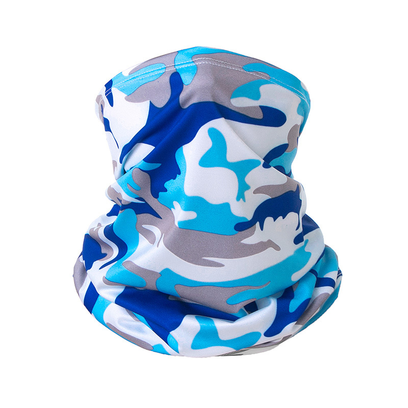 Picture of Amazon Cycling Ice Silk Mask Outdoor Sun Protection Versatile Magic Headscarf Men's and Women's Sports Multi-Functional Neck Scarf