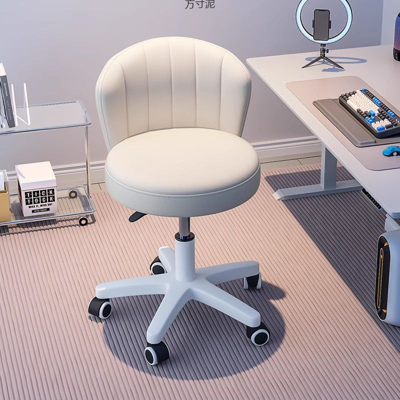 Children's Learning Chair Writing Chair Liftable Home Computer Chair Student Bedroom Backrest Desk Swivel Chair Wholesale