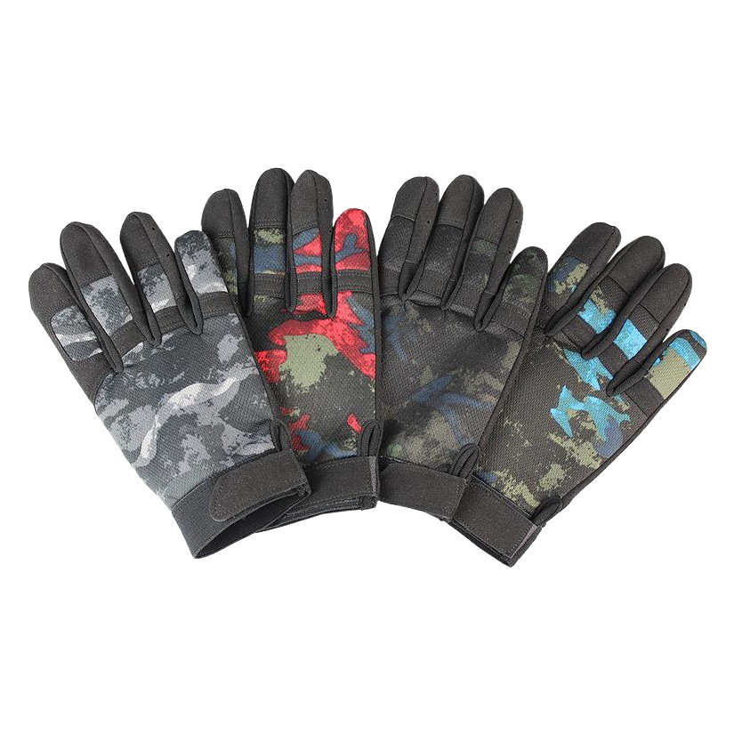 Labor Protection Gloves Universal Breathable Non-Slip Wear-Resistant Courier Outdoor Work Protective Sliding Rope Downhill Cycling Gloves