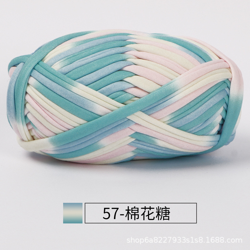 Picture of Cloth thread hand-woven slippers bag large group of shoes special color Net Red Hook Slipper hook shoes wholesale wool