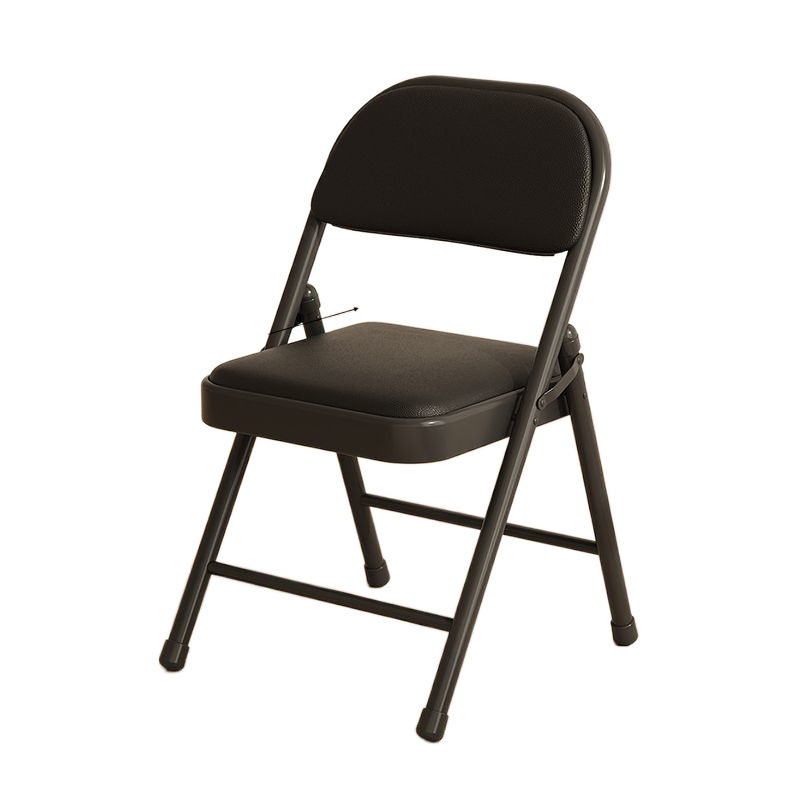 Home folding chair, computer chair, simple stool, training conference chair, portable back chair, dormitory office chair, dining chair