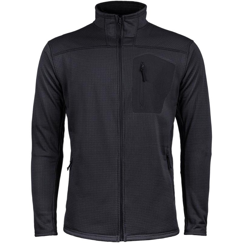 Angken Spring and Autumn Outdoor Fleece Jacket Men's Cardigan Jacket Loose Sports Casual Warm Lightweight Fleece Jacket