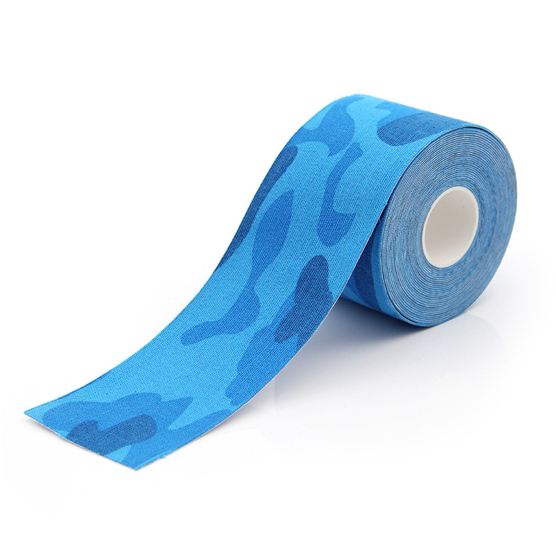 Picture of in stock Sports Tape Muscle Sticker Muscle Sticker 5cm Knee Pad Elbow Fitness Chest Sticker Muscle Sticker Muscle Sticker