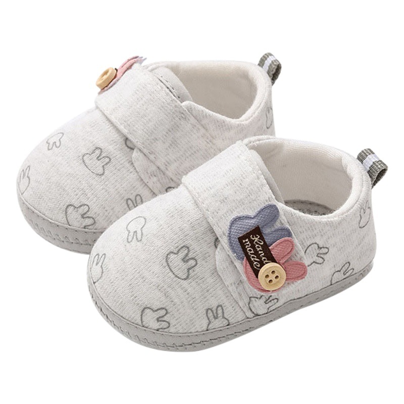 Cartoon Non-slip Pre-step Shoes for Newborn Baby 03-December Soft-soled Spring, Summer, Autumn and Winter Indoor Floor Shoes Cartoon