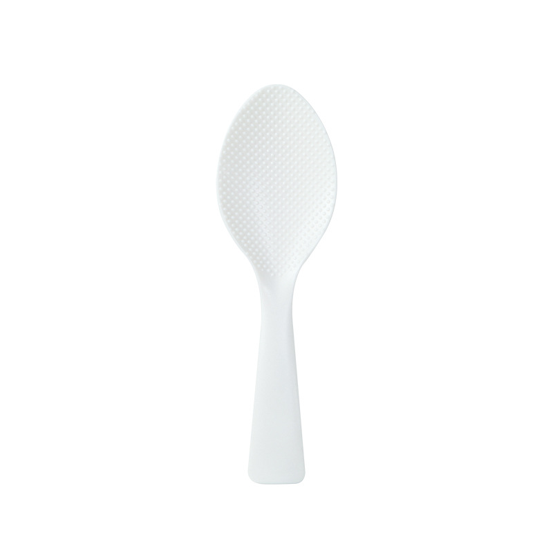 Picture of Japanese spoon rice creative simple rice spoon vertical non-stick rice spoon self-supporting non-dirty