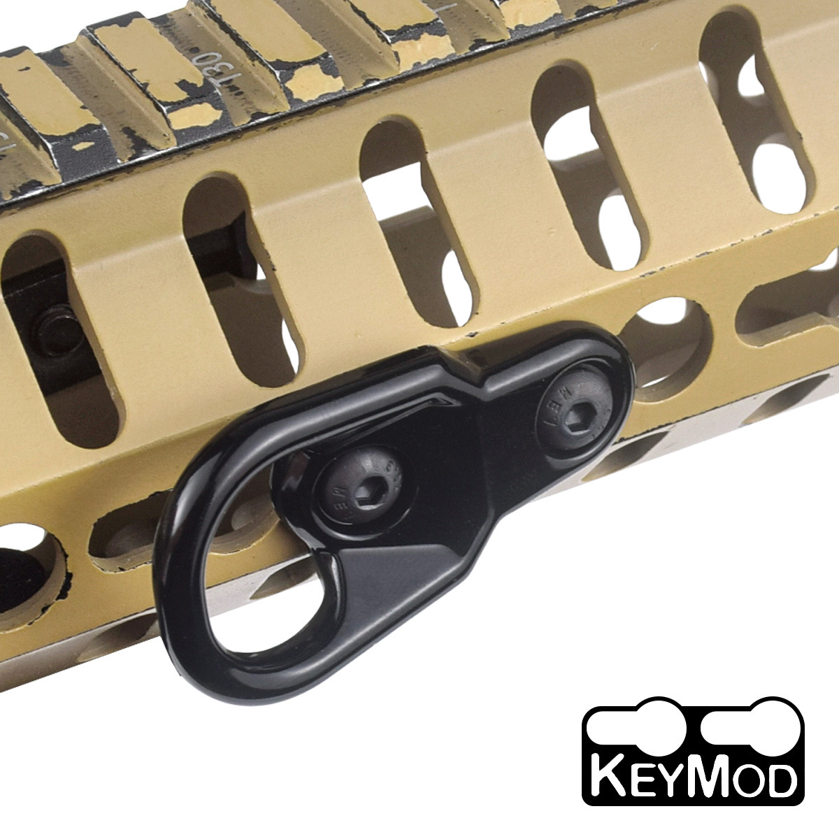 Picture of Keymod and M-Lok Strap Buckle Suitable for Ms1 Ms2 Ms3 Small Accessories Sturdy