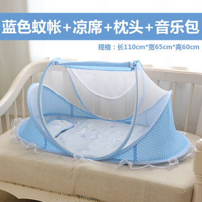 Picture of Pet baby mosquito net yurt kitten dog tent children mosquito net cover foldable foreign trade mosquito net wholesale