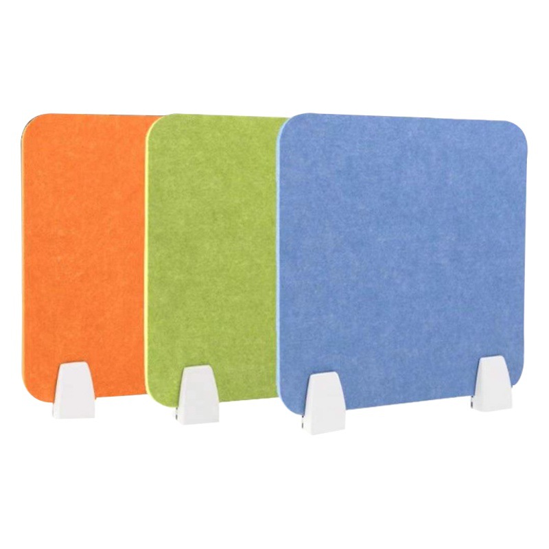 Cross-Border Desk Isolation Felt Baffle Student Desk Exam Anti-Peeping Baffle Anti-Droplet Partition Without Punching