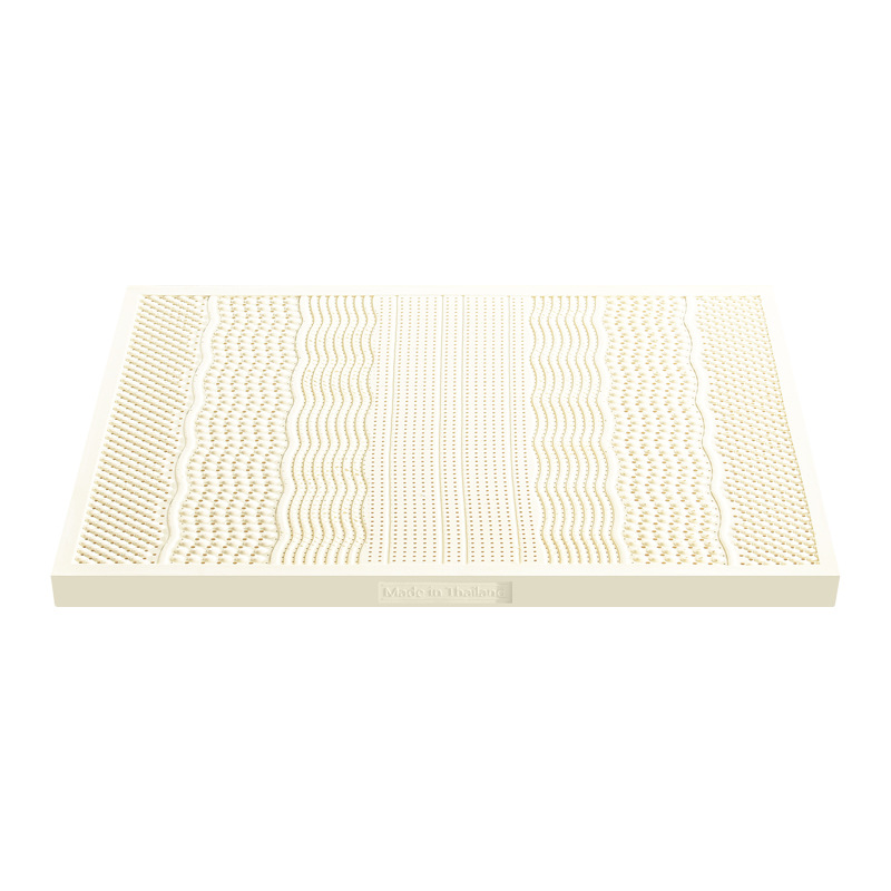 Picture of Thailand Latex Mattress Household 1.8m Natural Silicone Rubber Class A Cushion Student Dormitory Removable and Washable Latex Mat