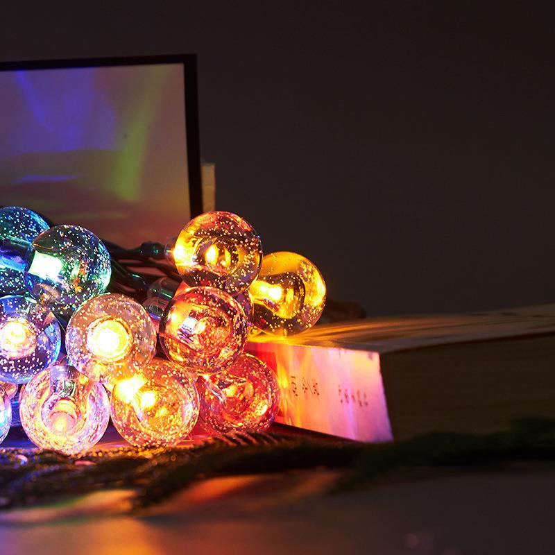 Picture of Factory wholesale solar LED string light small light string light indoor decoration camping bouquet decorative copper wire holiday light
