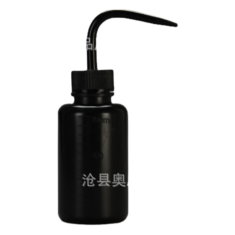 Factory wholesale succulent watering can 150ml squeeze watering can succulent micro landscape plastic washing bottle