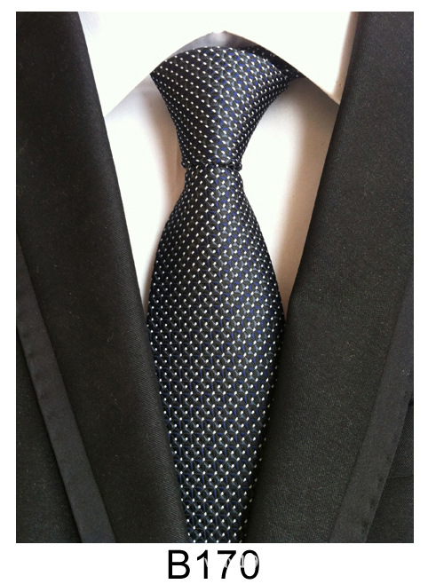 Picture of Tie Men's Casual Formal Wear Professional Business Men's Tie Polyester Silk Hand-Tied Tie Source Manufacturer Batch
