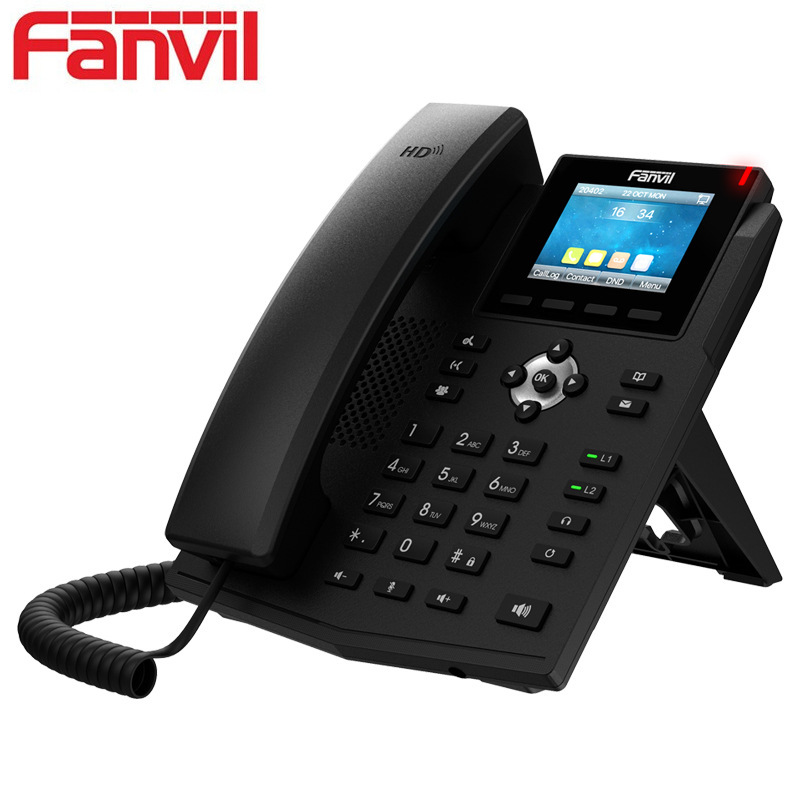 Picture of Fanvil Azimuth X3SG Pro Enterprise Color Screen Phone Gigabit IP Phone SIP Phone