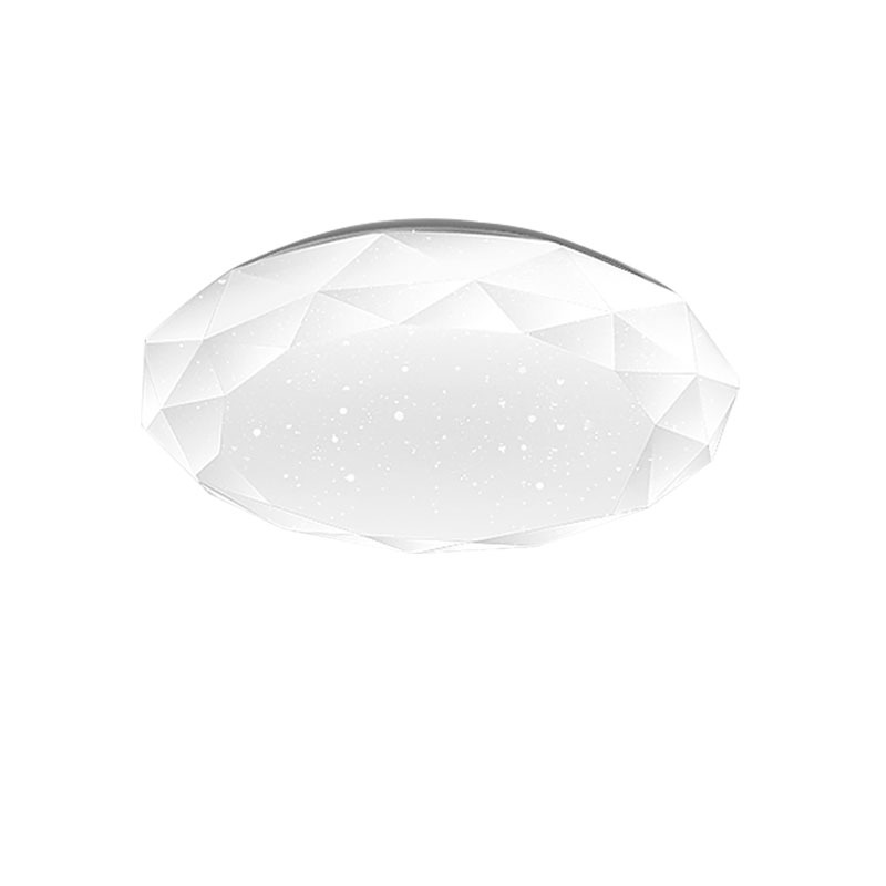 Picture of LED ceiling lamp lampshade shell cover round simple modern bedroom lamp living room lampshade plus chassis accessories kit