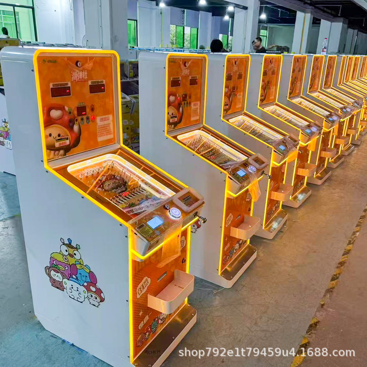 Picture of Pinball Machine Manufacturer Pinball Machine Single Gift Machine Video Game Equipment Single Pull Rod Pinball Machine Indoor Entertainment Facilities