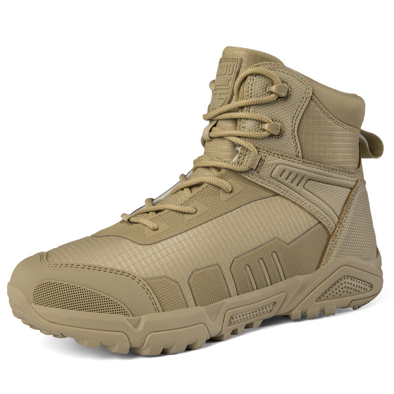 Cross-border plus size Special Forces Army Boots Russian Field Boots Desert Wear-resistant Training Boots Outdoor Hiking Mountaineering Shoes