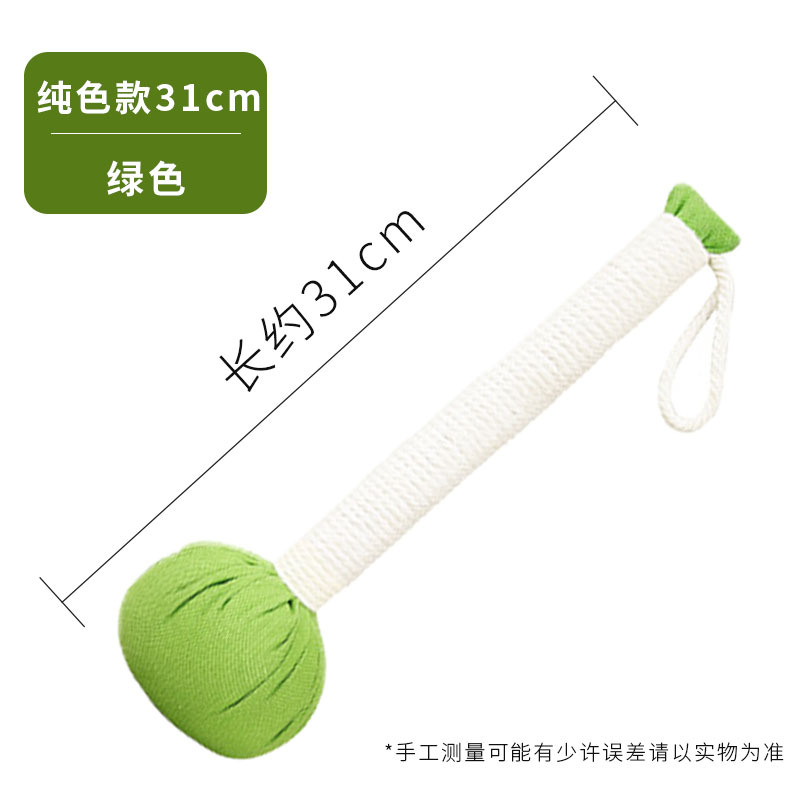 Picture of wormwood hammer health hammer wholesale custom hand massage beat meridian moxibustion hammer diy material package wormwood hammer
