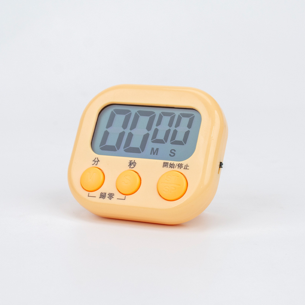 Picture of Factory wholesale new small timer students exam homework kitchen baking home electronic timer