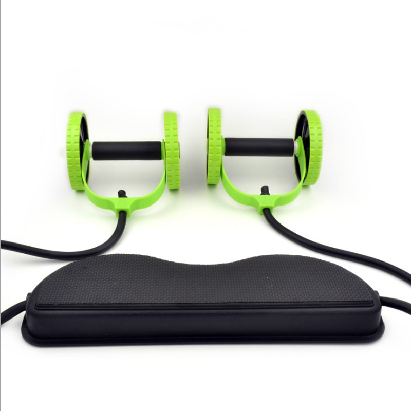 Picture of Revoflex Xtreme Multifunctional Puller Abdominal Wheel Home Abdominal Wheel Fitness Roller Abdominal Wheel