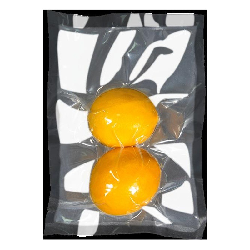 Customized Vacuum Bag Food Packaging Bag Glossy Sealed Transparent Compression Bag Fresh-Keeping Bag Commercial Plastic Seal Ready Stock