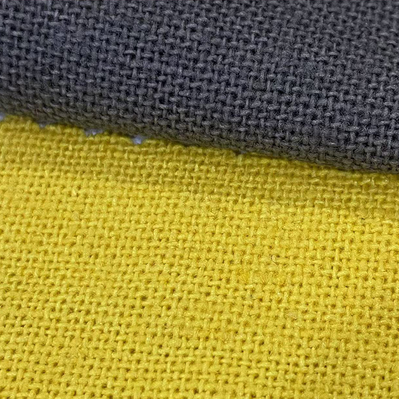 Picture of Solid color in stock 4.5x 4.5 plain cotton linen imitation linen fabric shirt dress casual wear sofa luggage fabric