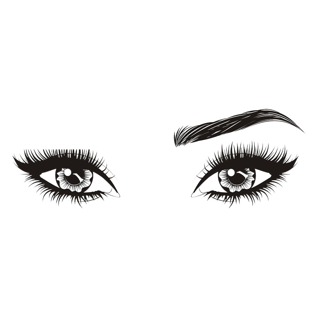 Cross-border New Decorative Wall Post Painting Beauty Eye Pattern Bedroom Living Room TV Background Wall Decorative Sticker PY-3