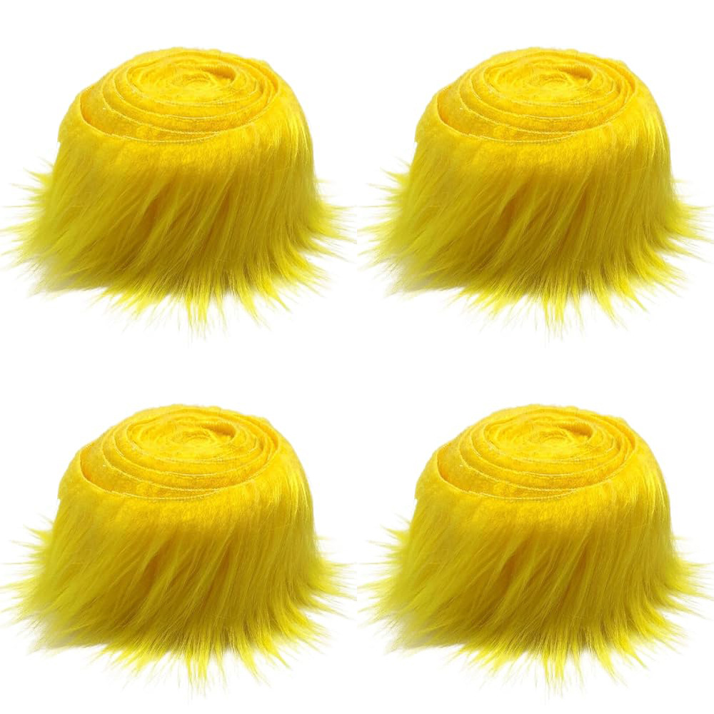 Picture of Spot Wholesale Christmas Tree Skirts Solid Color Plush Strips Home Decoration Washed Plush Strips Clothing Shoes and Hats Accessories Accessories