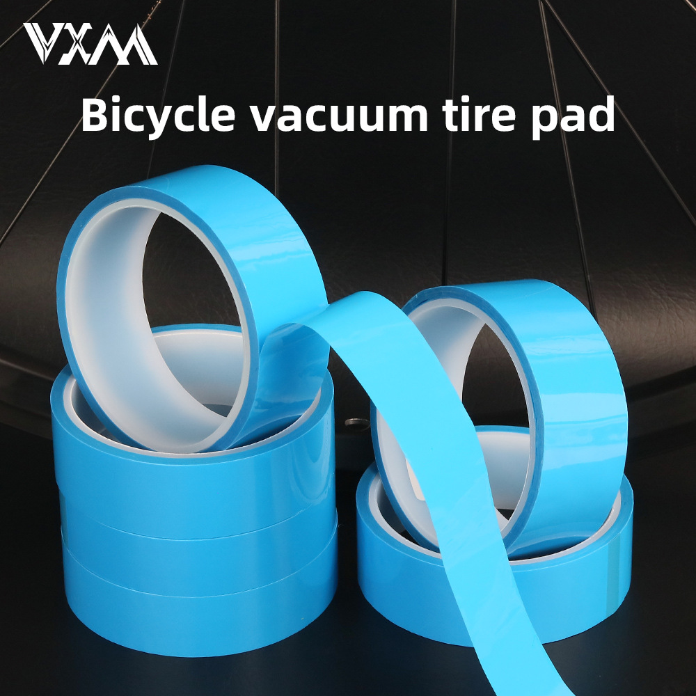 Cross-border mountain bike vacuum tire pad vacuum tire tape vacuum air nozzle modified rubber pad bicycle accessories wholesale