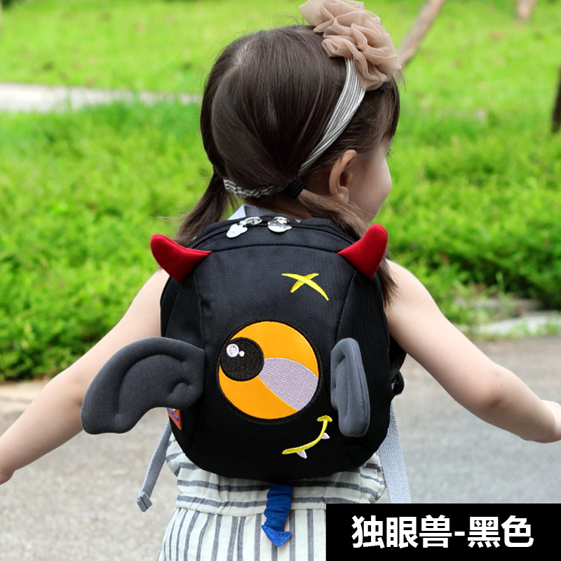 Picture of Children's anti-Lost Backpack Baby Safety traction rope anti-lost belt children's schoolbag anti-lost slip baby artifact