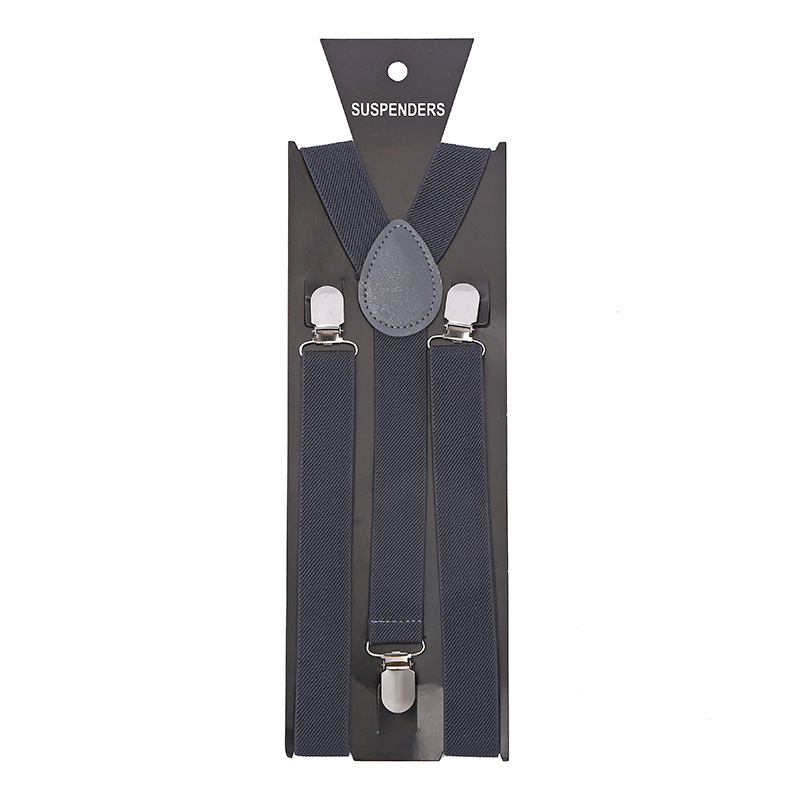 Picture of New Adult Strap Fashion Strap Holder Wholesale Unisex Strap Triple Clip 2.5 Strap Suspender Strap Spot