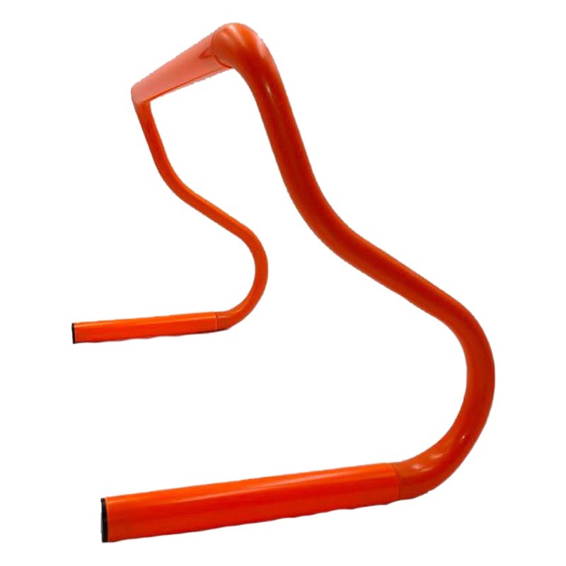 Factory wholesale new combination hurdles small hurdles U-shaped frame children's training hurdles curved jump hurdles