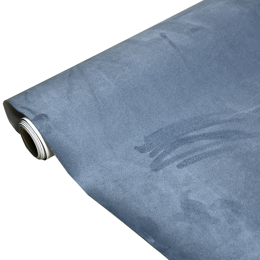 Picture of Suede suede suede flannelette sofa repair subsidy self-adhesive modified car interior central control roof modification cross-border hot sale