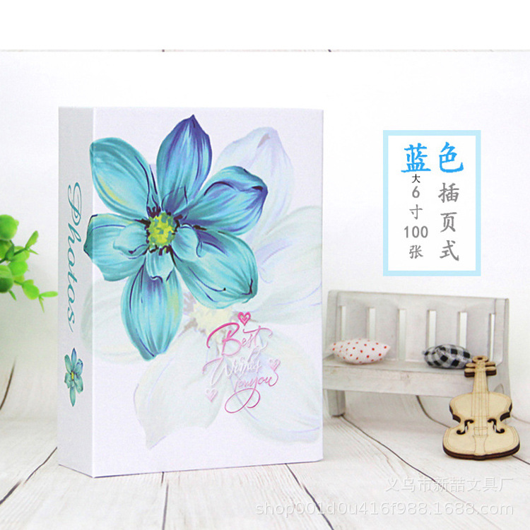 Picture of Photo album this album insert 4D large 6 inch photo plastic Korean creative children Baby souvenir book wholesale promotion
