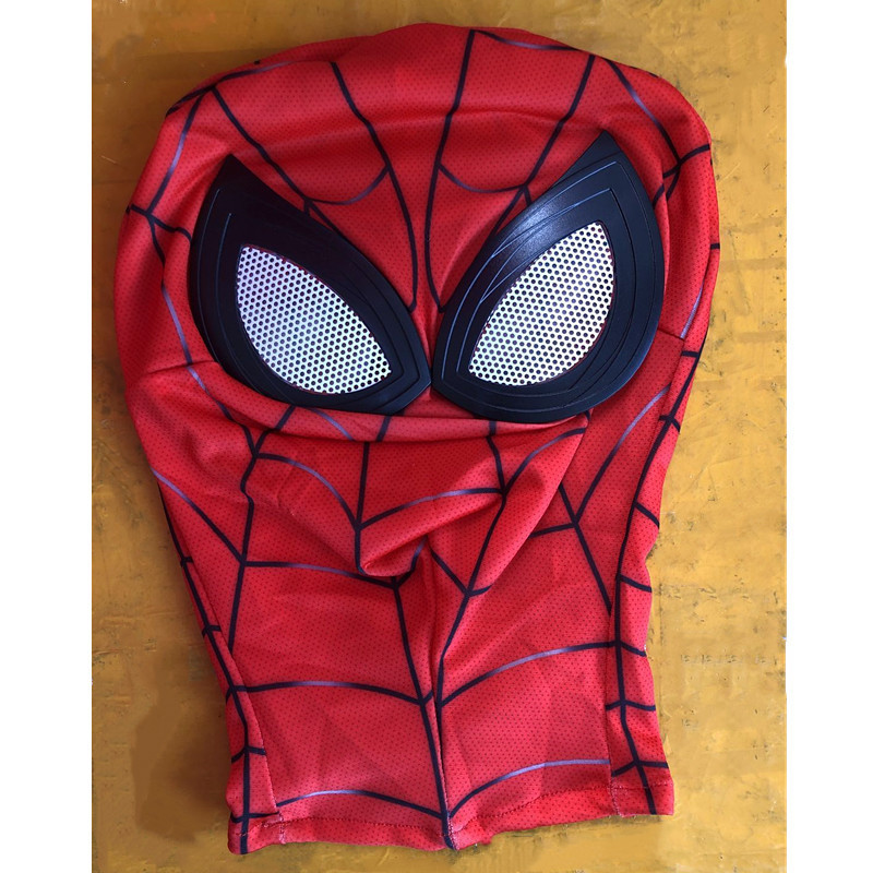 Picture of Spiderman Adult Mask Headgear Expedition Steel Miles Remy Mask Milk Silk Headgear Halloween Mask