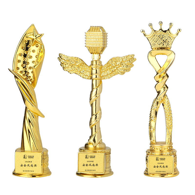Picture of New Resin Trophy Creative Music Children's Certificate Dance Training Institution Dance Competition Model
