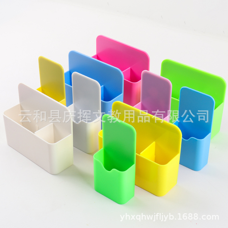 Picture of Wholesale magnetic whiteboard pen holder storage box blackboard magnetic multifunctional water soluble chalk storage box cross-border generation