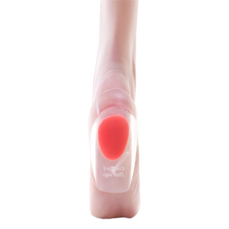 Heel Pad Silicone Heel Cup Anti-Foot Pain Insole Bone Spur Heel Shock-Absorbing Insole [Source Factory]