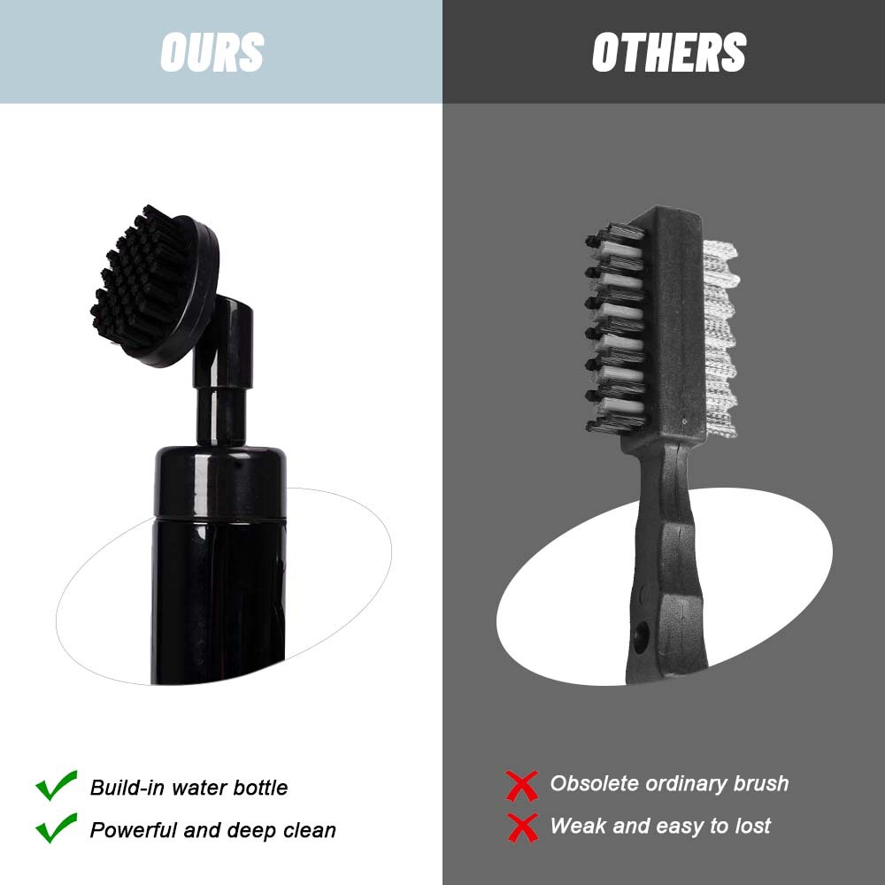 Picture of Golf Cleaning Brush Spray Water Kettle Cleaner Cleaning Head Brush Water Spray Brush Golf Club Cleaning Brush